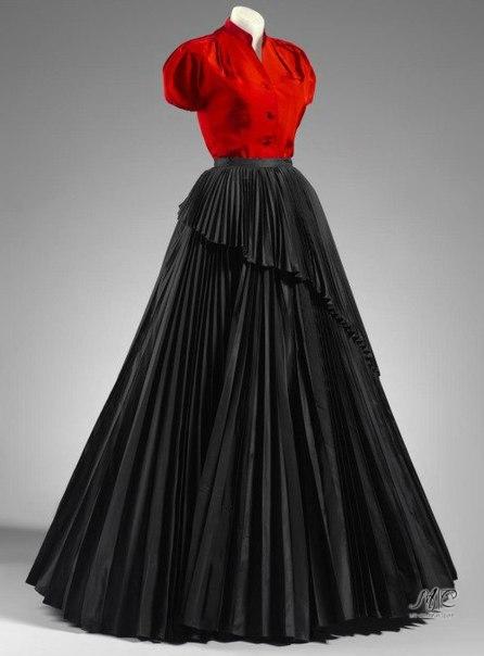 Платья вне времени. Christian Dior, 1940-50-е. Платья вне времени. Christian Dior, 1940-50-е.