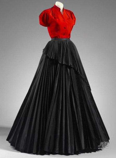 Платья вне времени. Christian Dior, 1940-50-е.