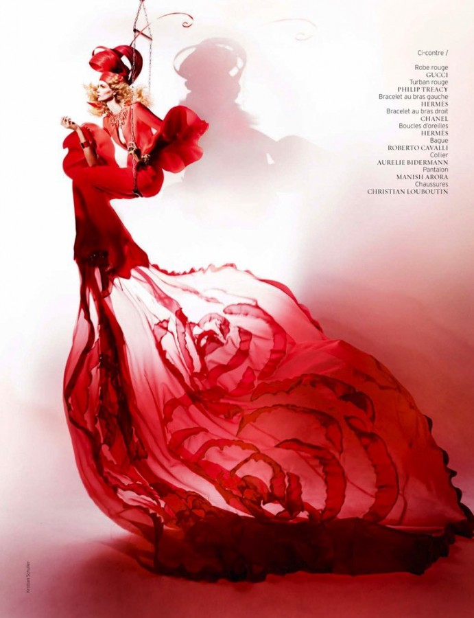 Katrin Thormann by Kristian Schuller. Katrin Thormann by Kristian Schuller.