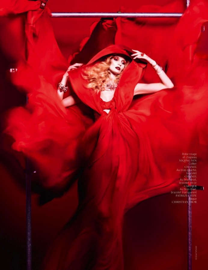 Katrin Thormann by Kristian Schuller. Katrin Thormann by Kristian Schuller.