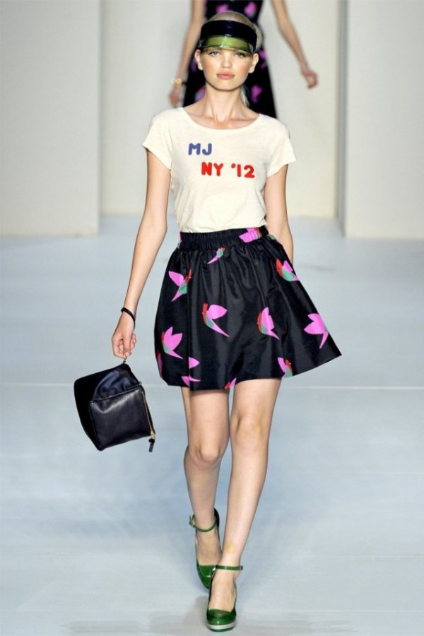 Модели коллекции Marc Jacobs. Модели коллекции Marc Jacobs.