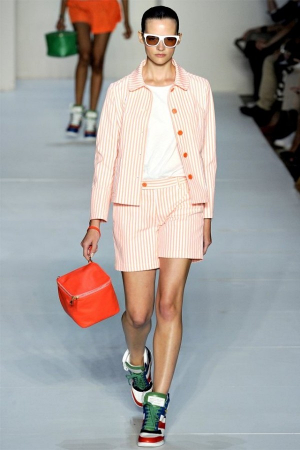 Модели коллекции Marc Jacobs. Модели коллекции Marc Jacobs.