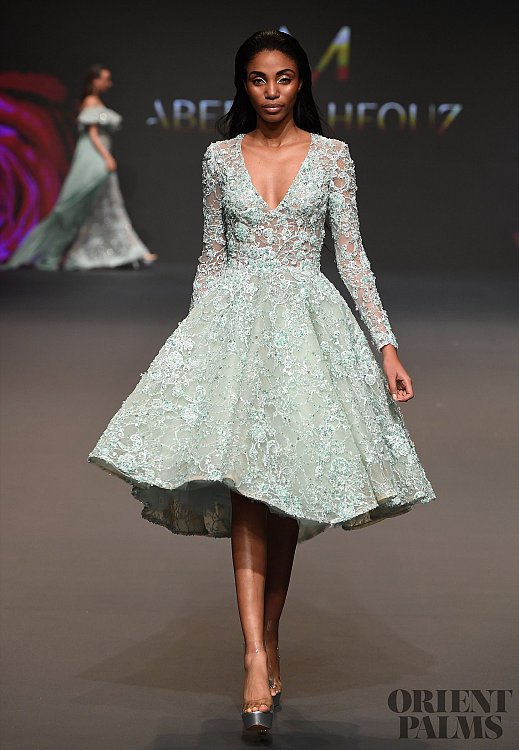 Abed Mahfouz Spring-summer 2017 Abed Mahfouz Spring-summer 2017