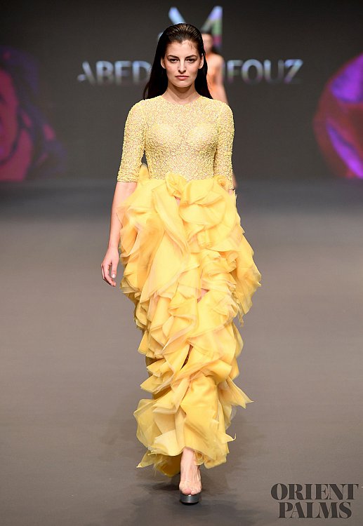 Abed Mahfouz Spring-summer 2017 Abed Mahfouz Spring-summer 2017