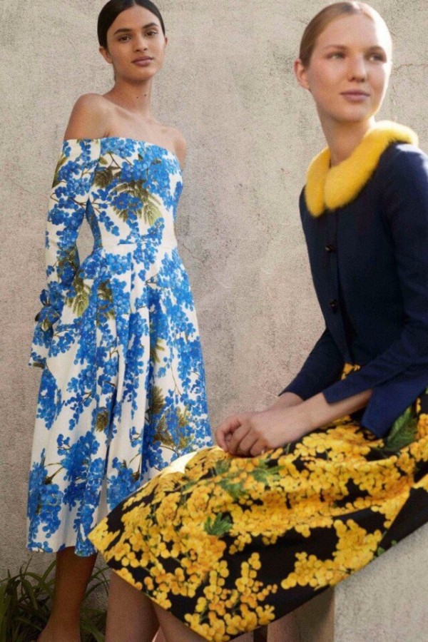 Carolina Herrera, коллекция Resort 2018 Carolina Herrera, коллекция Resort 2018