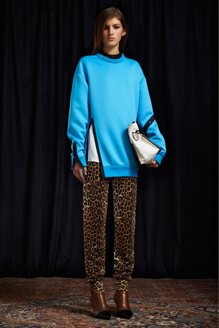 Модели коллекции 3.1 Phillip Lim. Модели коллекции 3.1 Phillip Lim.