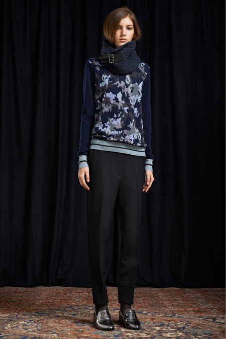 Модели коллекции 3.1 Phillip Lim. Модели коллекции 3.1 Phillip Lim.