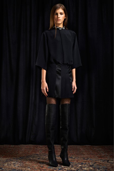 Модели коллекции 3.1 Phillip Lim. Модели коллекции 3.1 Phillip Lim.