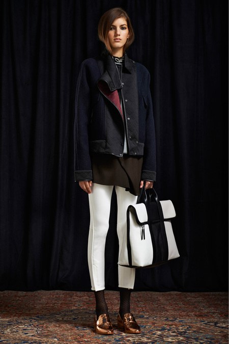 Модели коллекции 3.1 Phillip Lim. Модели коллекции 3.1 Phillip Lim.