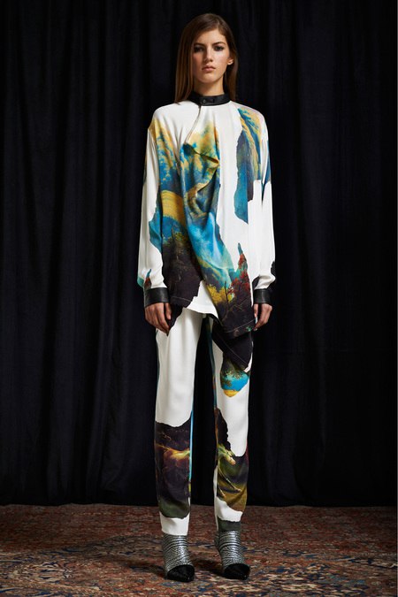 Модели коллекции 3.1 Phillip Lim. Модели коллекции 3.1 Phillip Lim.