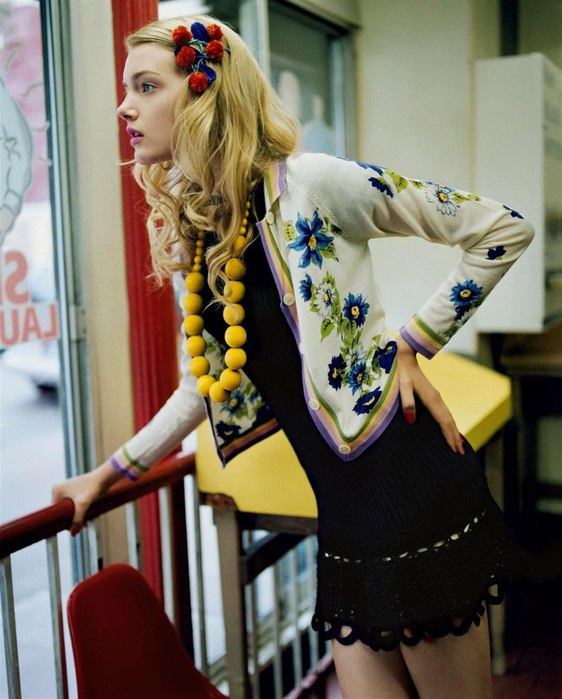 Lily Donaldson by Carter Smith