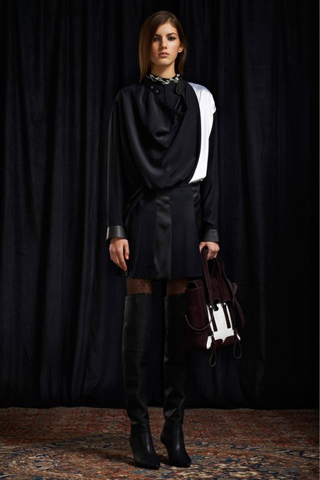 Модели коллекции 3.1 Phillip Lim. Модели коллекции 3.1 Phillip Lim.