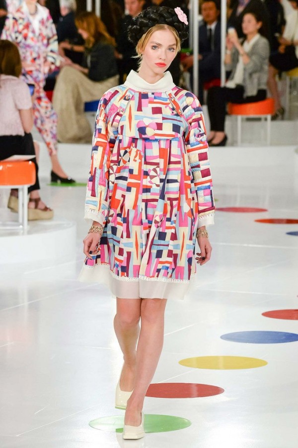 Модели коллекции Chanel. Модели коллекции Chanel.