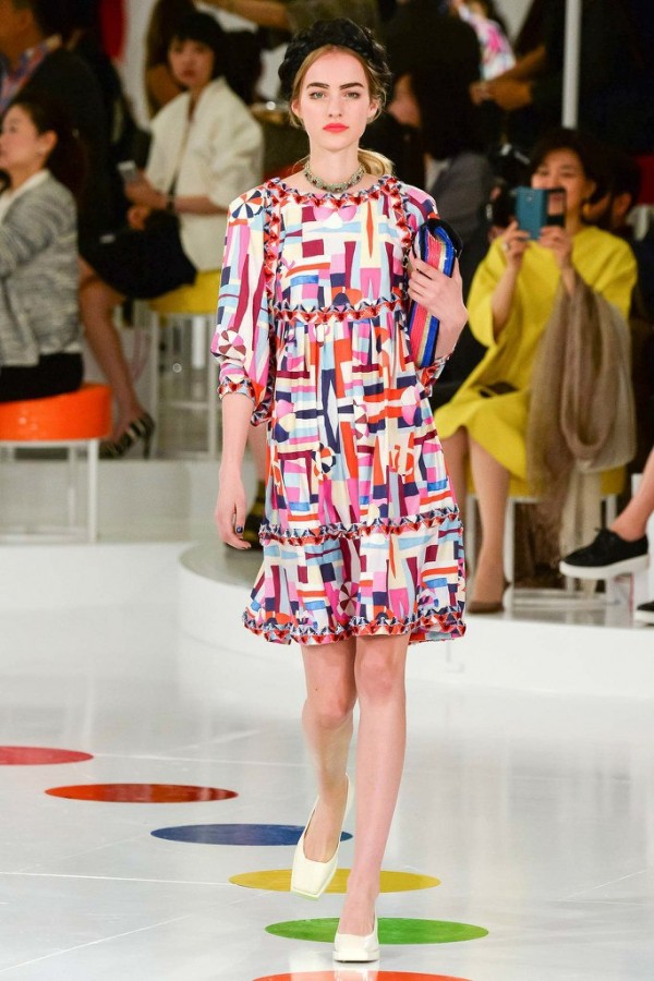 Модели коллекции Chanel. Модели коллекции Chanel.