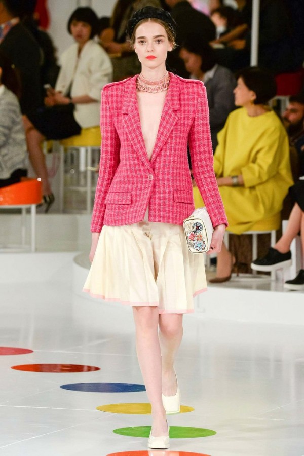 Модели коллекции Chanel. Модели коллекции Chanel.