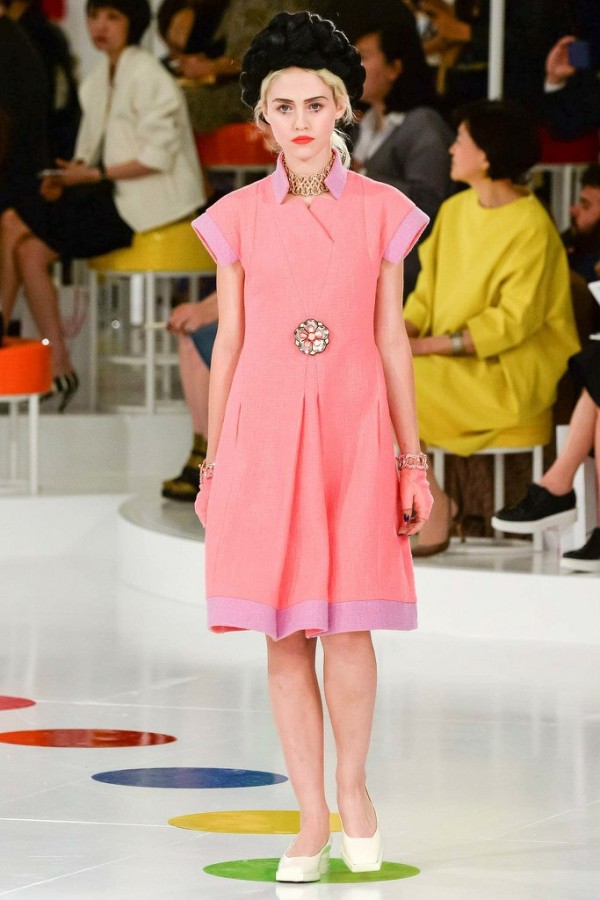 Модели коллекции Chanel. Модели коллекции Chanel.