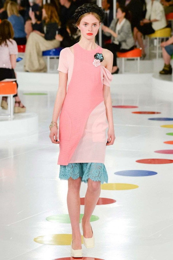 Модели коллекции Chanel. Модели коллекции Chanel.