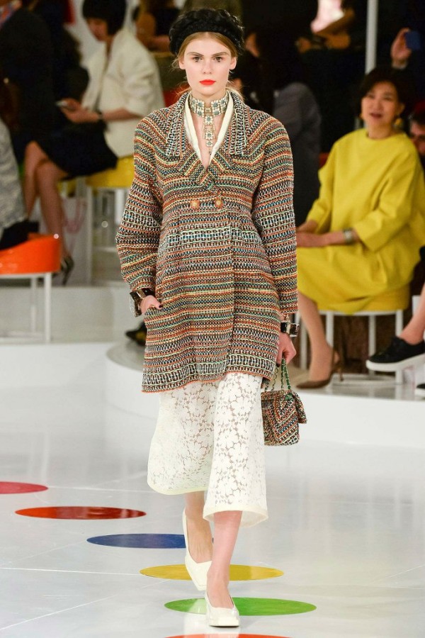 Модели коллекции Chanel. Модели коллекции Chanel.
