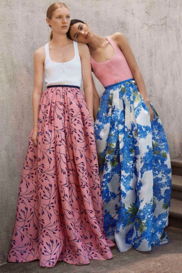 Carolina Herrera, коллекция Resort 2018 Carolina Herrera, коллекция Resort 2018