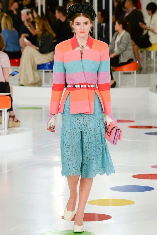 Модели коллекции Chanel. Модели коллекции Chanel.