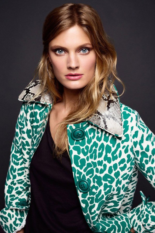 Constance Jablonski for Elle Spain by Derek Kettela.