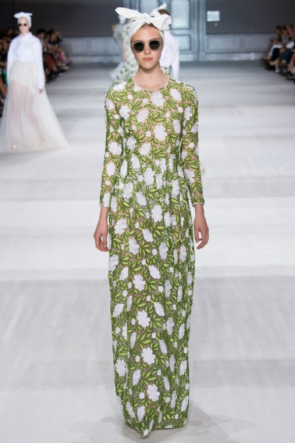 Модели коллекции Giambattista Valli. Модели коллекции Giambattista Valli.