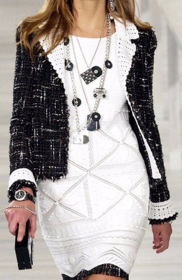 Детали коллекции Chanel. Детали коллекции Chanel.