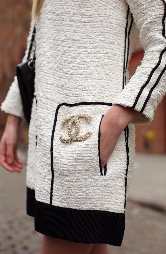 Детали коллекции Chanel. Детали коллекции Chanel.