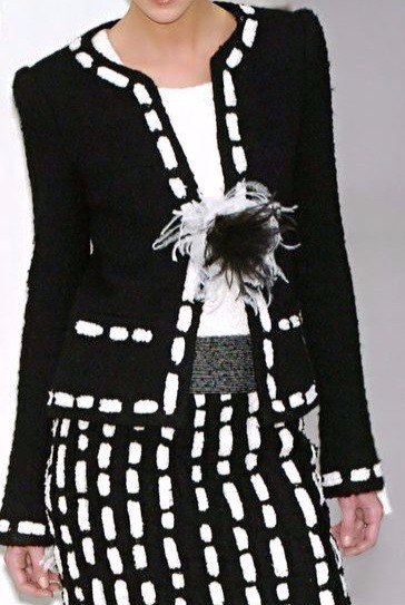 Детали коллекции Chanel. Детали коллекции Chanel.