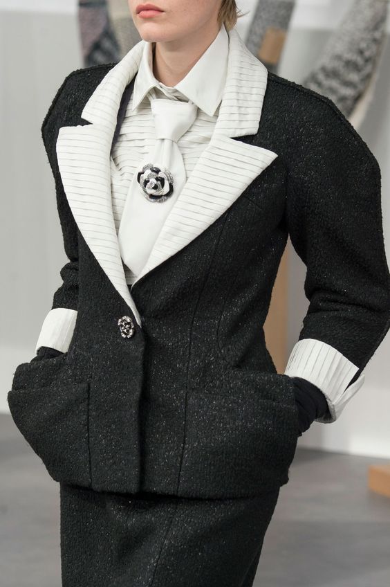 Детали коллекции Chanel. Детали коллекции Chanel.