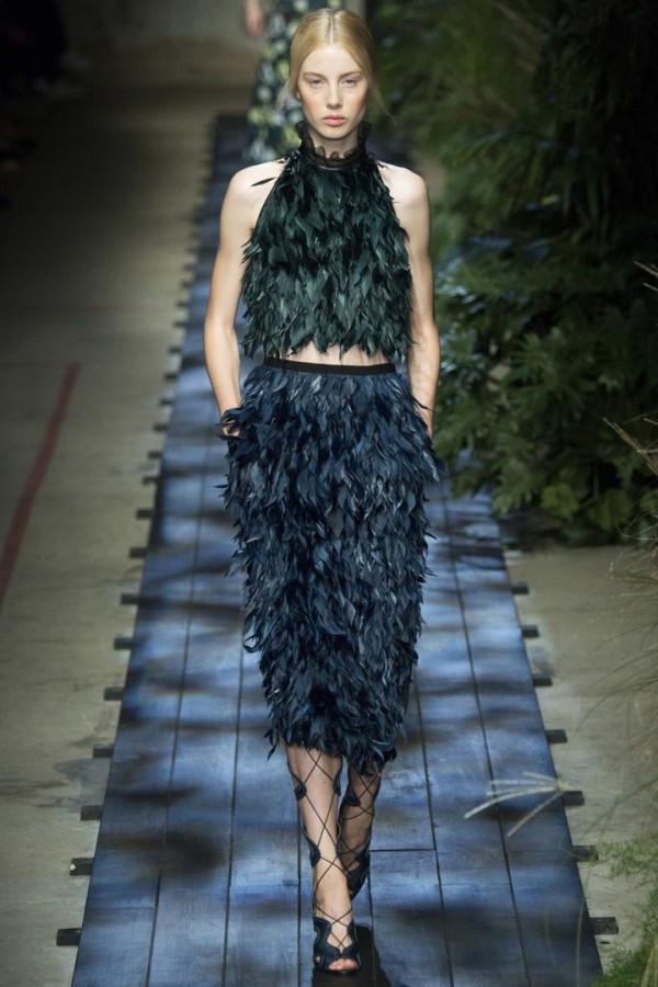 Модели коллекции Erdem. Модели коллекции Erdem.