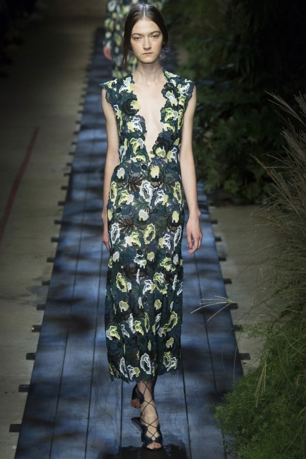 Модели коллекции Erdem. Модели коллекции Erdem.