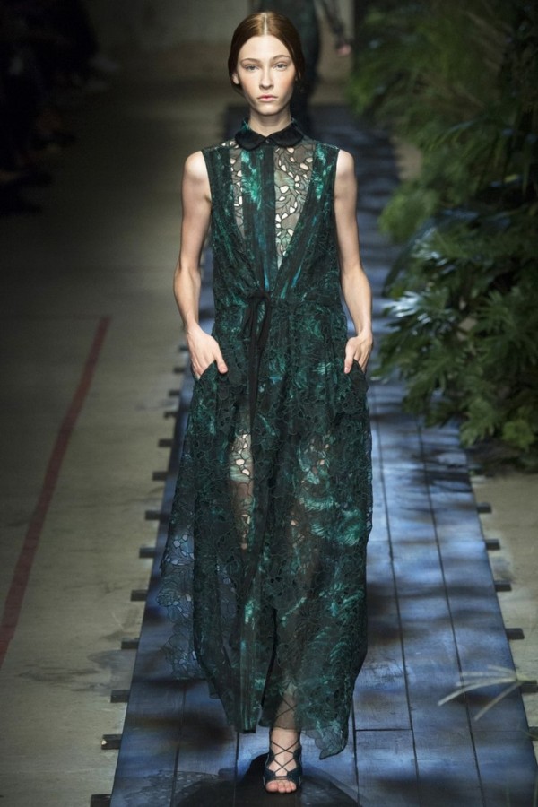 Модели коллекции Erdem. Модели коллекции Erdem.