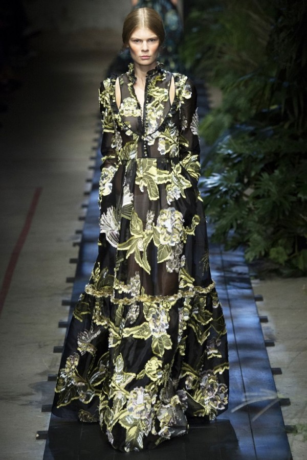 Модели коллекции Erdem. Модели коллекции Erdem.