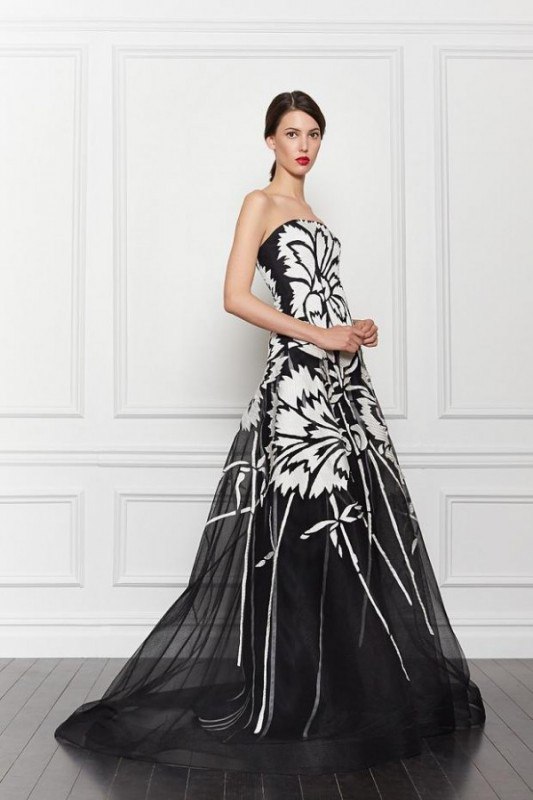 Carolina Herrera Collection.