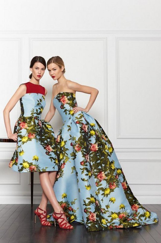 Carolina Herrera Collection. Carolina Herrera Collection.