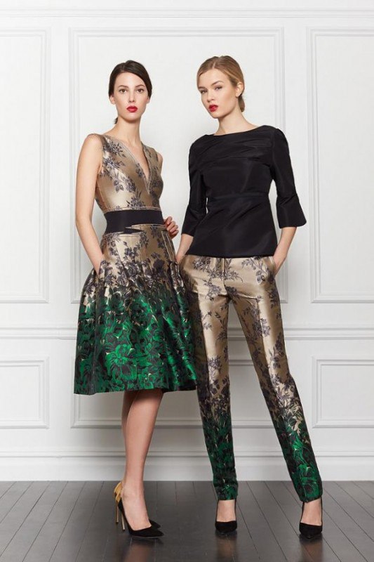 Carolina Herrera Collection. Carolina Herrera Collection.