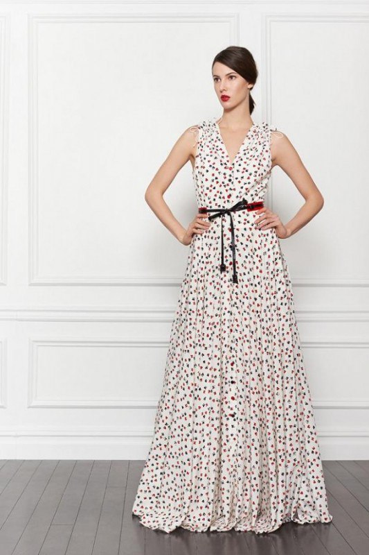 Carolina Herrera Collection. Carolina Herrera Collection.