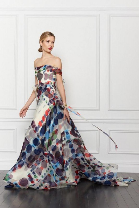 Carolina Herrera Collection.