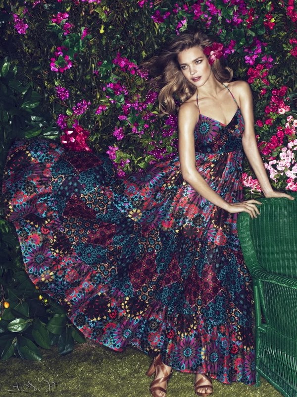 Natalia Vodianova for Etam Campaign. Natalia Vodianova for Etam Campaign.