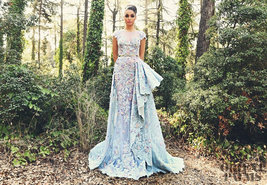 Couture Ali Al Khechen Spring-summer 2017 Couture Ali Al Khechen Spring-summer 2017