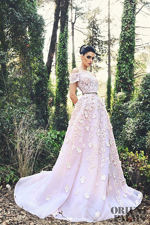 Couture Ali Al Khechen Spring-summer 2017 Couture Ali Al Khechen Spring-summer 2017