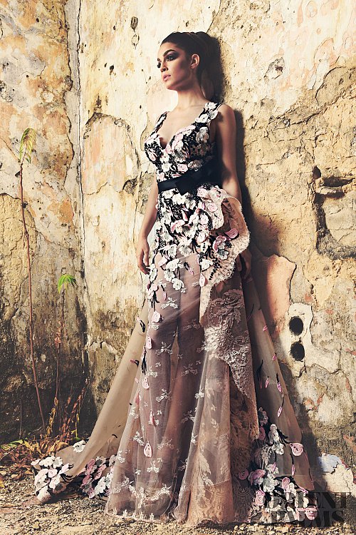 Couture Ali Al Khechen Spring-summer 2017 Couture Ali Al Khechen Spring-summer 2017