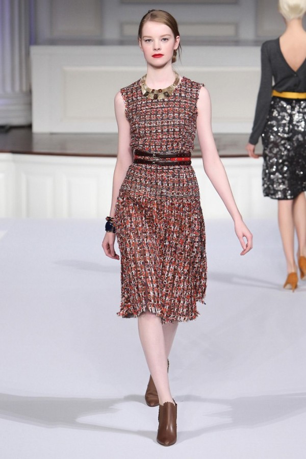 Модели коллекции Oscar De La Renta. Модели коллекции Oscar De La Renta.