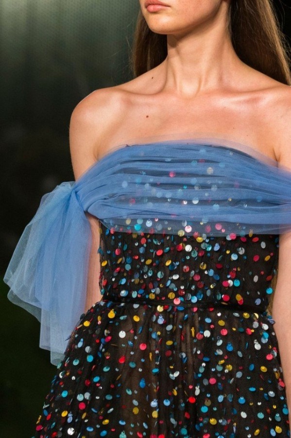 Carolina Herrera Spring/Summer 2018 Details.