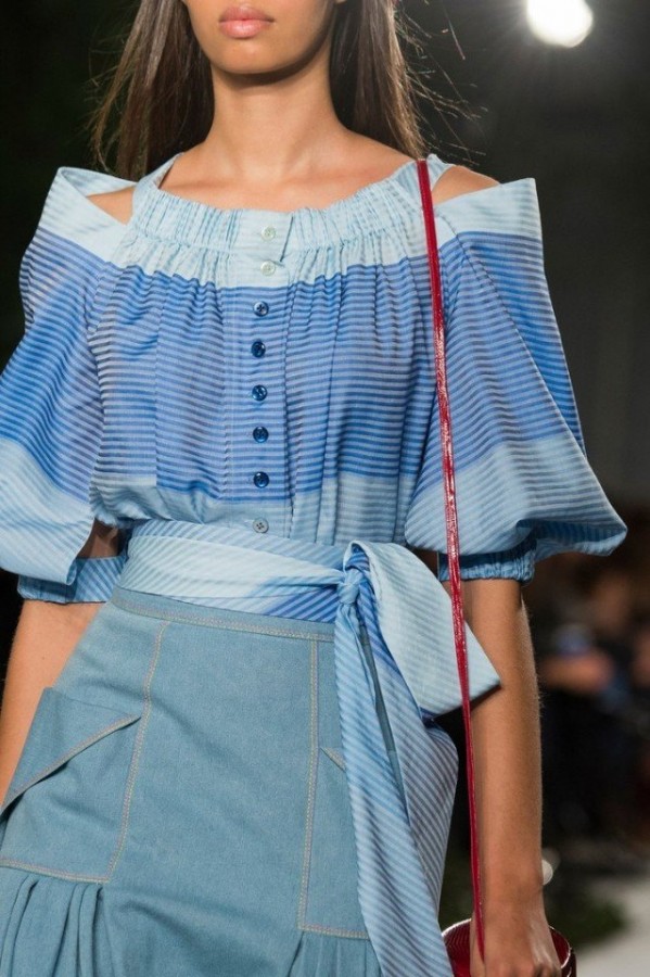 Carolina Herrera Spring/Summer 2018 Details.