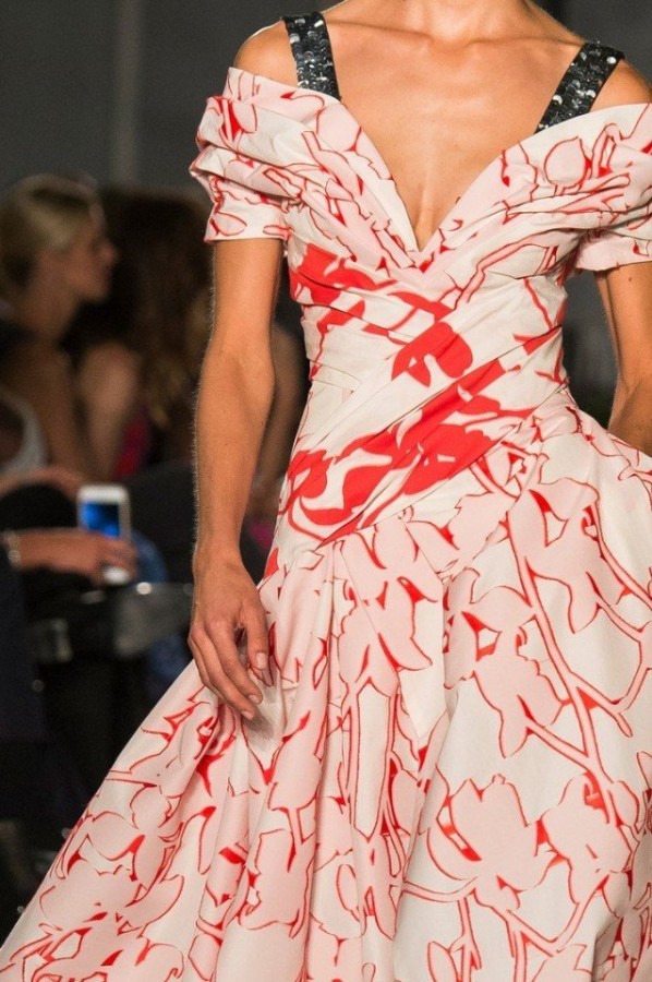 Carolina Herrera Spring/Summer 2018 Details.