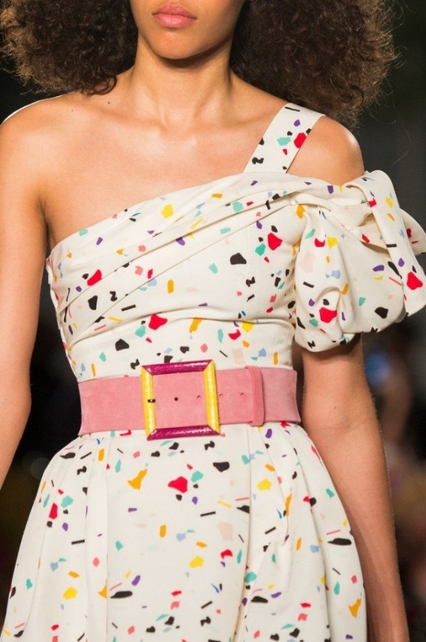 Carolina Herrera Spring/Summer 2018 Details.