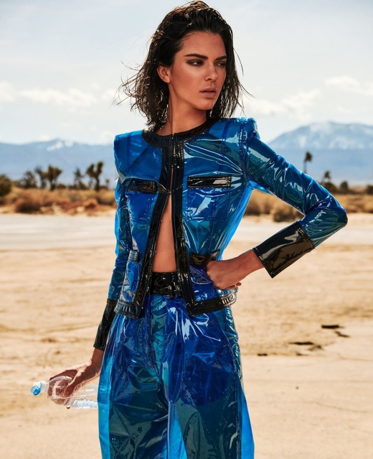 Kendall Jenner for Elle US by Chris Colls.
