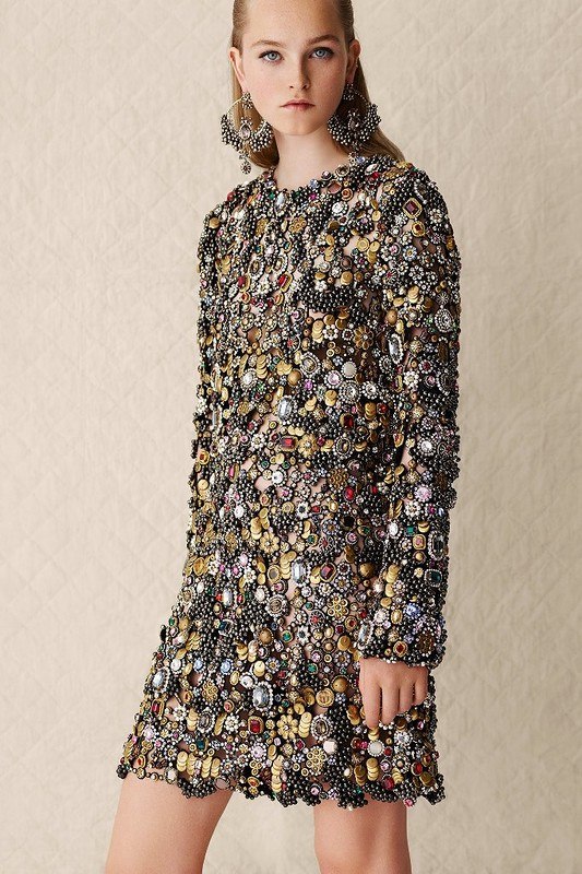 Alexander McQueen Resort. Alexander McQueen Resort.